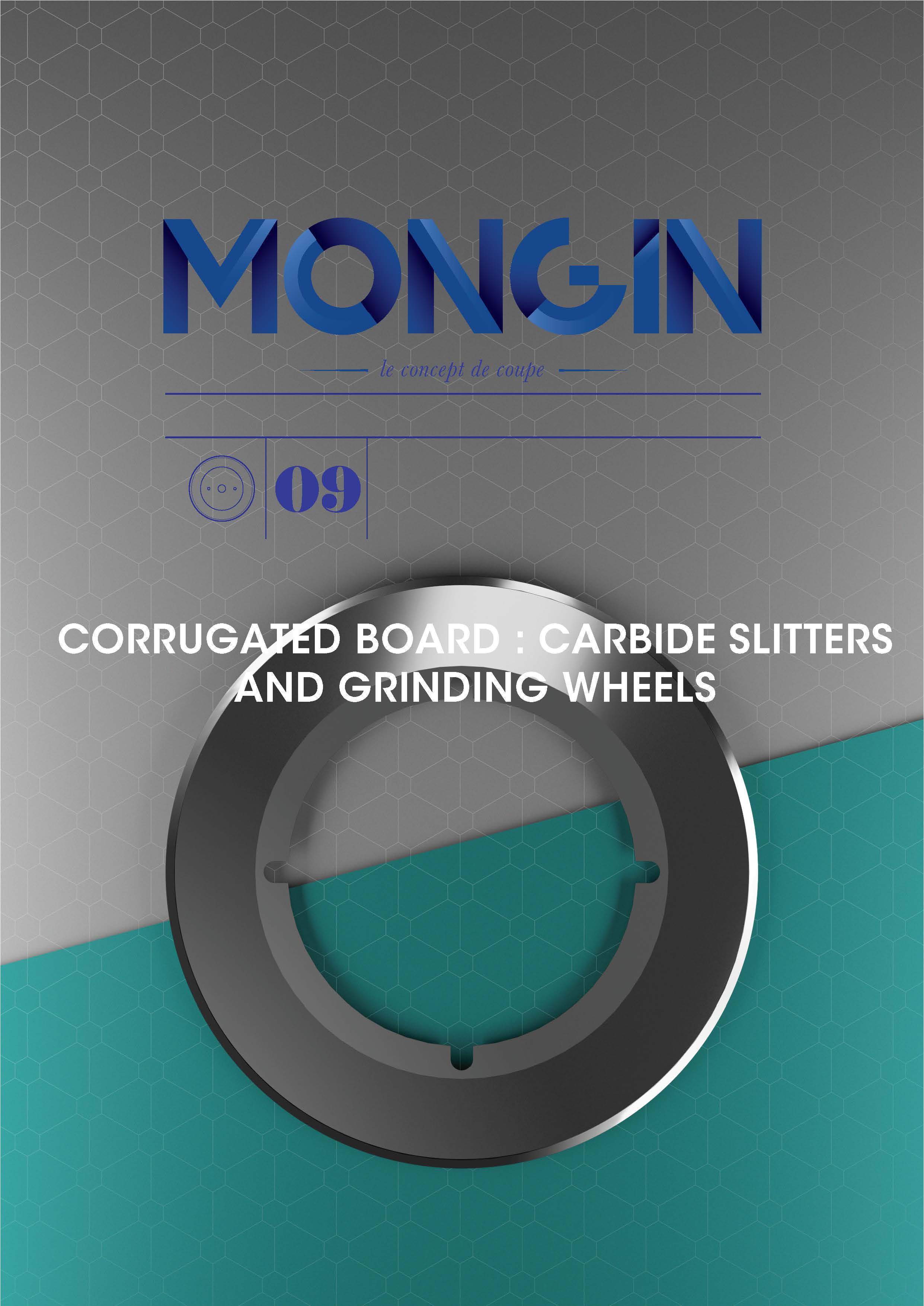 SLITTERS IN CARBIDE, GRINDING WHEELS, CORRUGATED BOARD